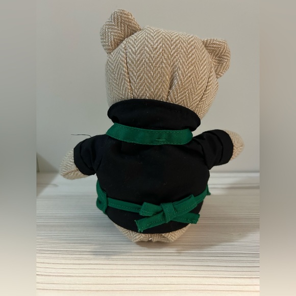 Starbucks Bearista 2016 Green Apron - Picture 2 of 3